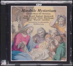 Mirabile mysterium : choral music for Christmas