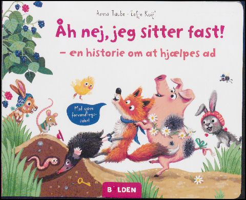 Åh nej, jeg sitter fast!