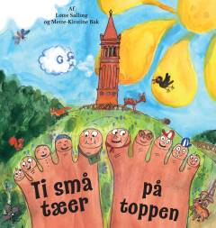 Ti små tæer på toppen