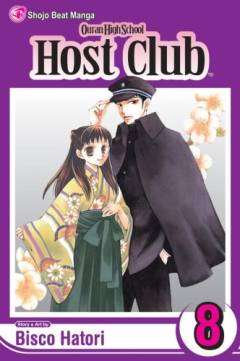 Ouran High School Host Club. Vol. 8