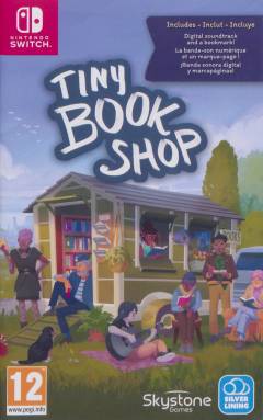 Tiny book shop