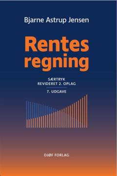 Rentesregning : særtryk af 7. udgave