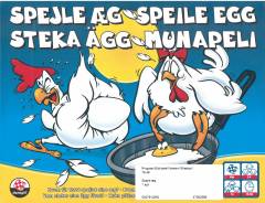 Spejle æg : hvem får først spejlet sine æg?