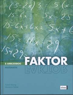 Faktor matematik. 8 - arbejdsbog