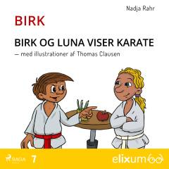 Birk og Luna viser karate