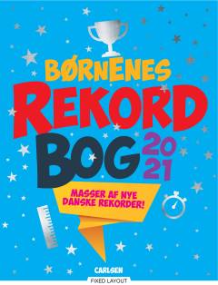 Børnenes rekordbog. Årgang 2021