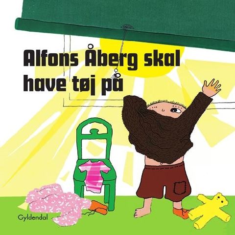 Alfons Åberg skal have tøj på