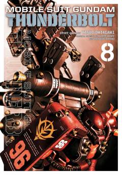 Mobile suit Gundam, Thunderbolt. 8