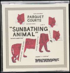Sunbathing animal