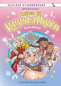 Rejsen til Krystalbyen - samlebind