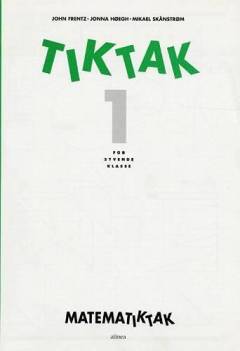Matematiktak for syvende klasse -- Tiktak. Bind 1