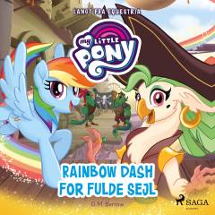 My little pony - langt fra Equestria - Rainbow Dash for fulde sejl
