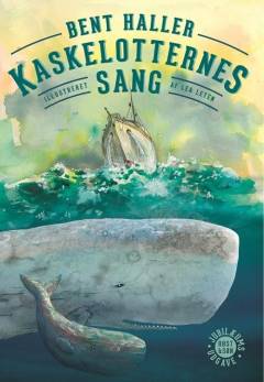 Forside til bogen Kaskelotternes sang