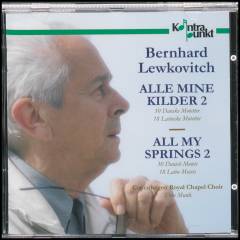 Alle mine kilder 2 : 30 danske motetter, 18 latinske motetter