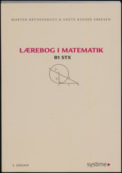 Lærebog i matematik B1 stx