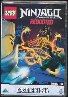Ninjago - masters of spinjitzu. Episode 31-34
