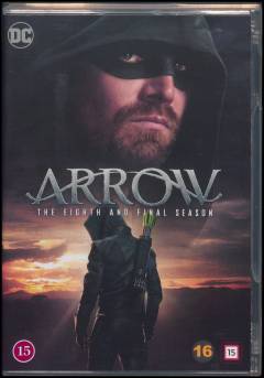 Arrow (Sæson 8, disc 1)