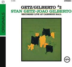 Getz/Gilberto #2 : recorded live at Carnegie Hall