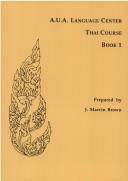 A.U.A. Language Center Thai course. Book 1