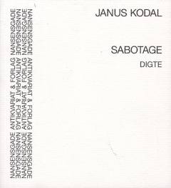 Sabotage : digte