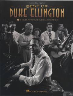 Best of Duke Ellington : 16 songs with online audio backing tracks