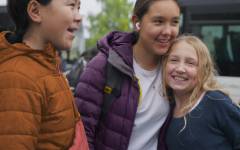 Min klasse i Grønland. 10:10 : På besøg i Danmark