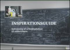 Inspirationsguide : indretning af arbejdspladser til undervisere