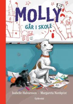 Molly går i skole
