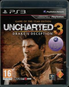 Uncharted 3 - Drake's deception