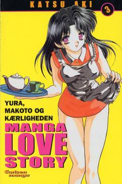 Manga love story : Yura, Makoto og kærligheden. Bind 3