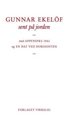 Sent på Jorden: Appendiks 1962: En nat ved horisonten : 1930-1932