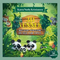 3D-venner : buttede perledyr du selv kan samle