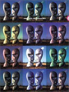 The division bell : \guitar tablature edition\ : for 1 stemme og 1-2 guitarer med becifring