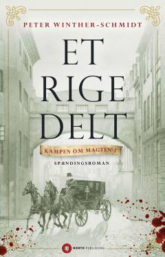 Et rige delt : spændingsroman