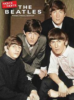 The Beatles - note-for-note : piano, vocal, guitar