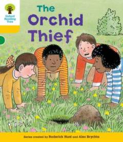 The orchid thief