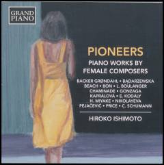 Pioneers : piano works by female composers