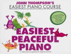 Easiest peaceful piano