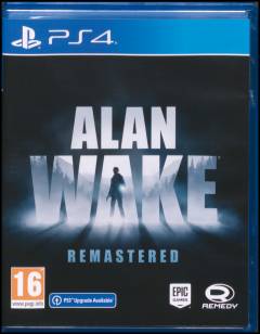 Alan Wake - remastered