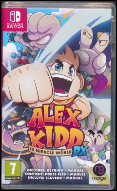 Alex Kidd in miracle world DX