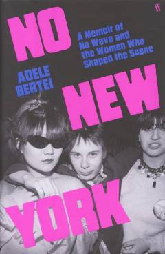 No New York : a memoir of no wave and the women who shaped the scene