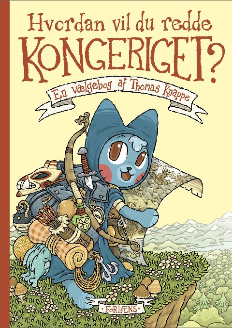 Hvordan vil du redde kongeriget?