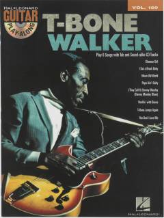 T-Bone Walker : play 8 songs with tab and sound-alike cd tracks