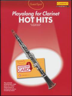Hot hits : \play-along for clarinet