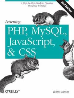 Learning PHP, MySQL, JavaScript & CSS