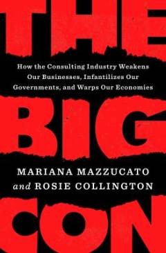 The big con : how the consulting industry weakens our businesses, infantilizes our governments, and warps our economies
