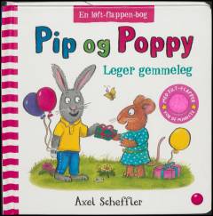 Pip og Poppy leger gemmeleg