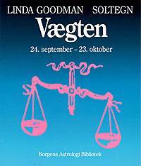 Soltegn. Vægten : Libra, 24. september-23. oktober