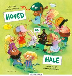 Hoved og hale : remser og lege til børns grundmotorik