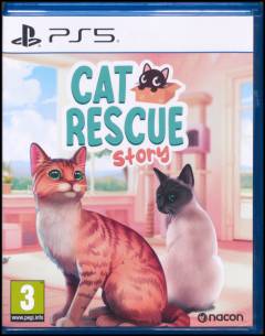 Cat rescue story